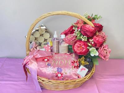 Super Mom Gift Basket